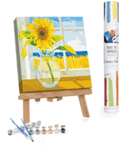 Sunflower in the Window, Robin Wethe Altman