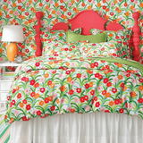 Playful Posies Multi Duvet Cover - Twin