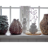 Handmade Stoneware Vase, White