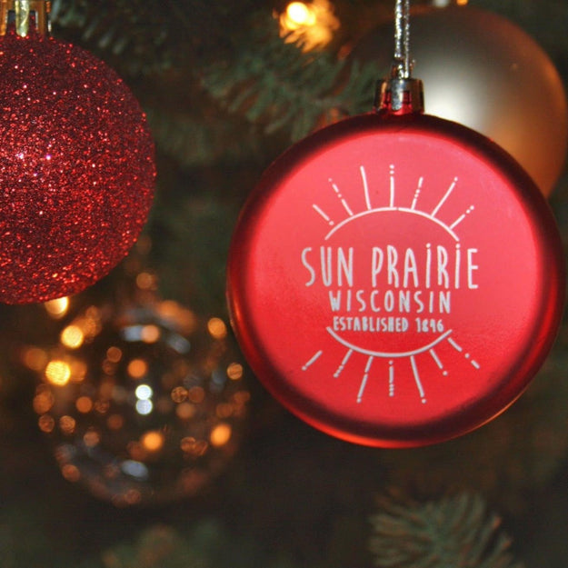 Sun Prairie Ornament