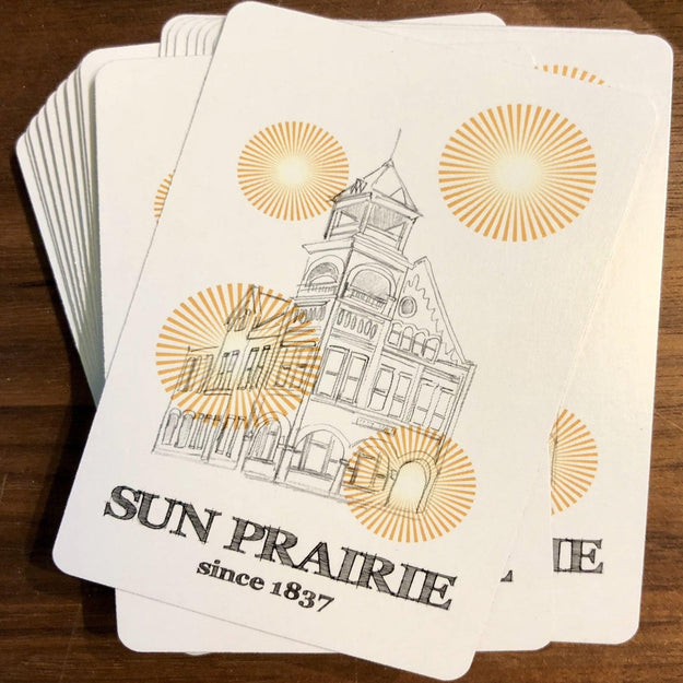 Sun Prairie Playing Cards